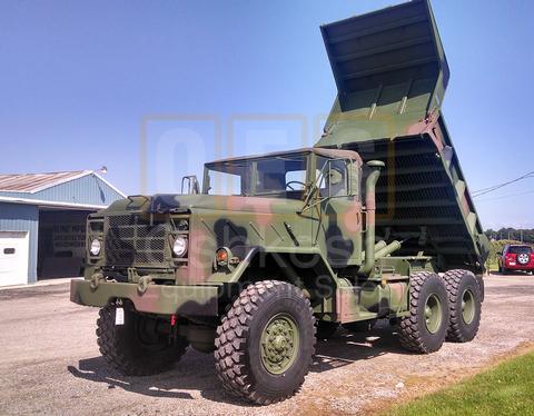 M929A1 5 Ton 6x6 Military Dump Truck (D-300-84)